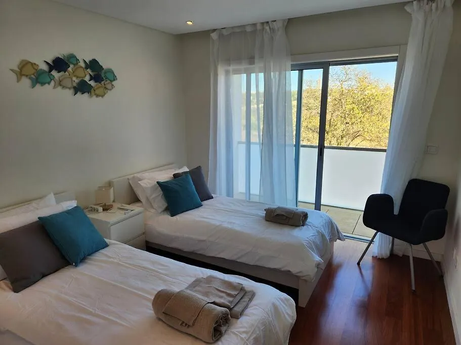 Casa Rogel By Armacao De Pera With Heated Pool And Games Room Alcantarilha Portugal